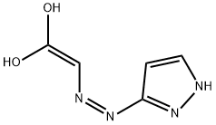 1,1-Ethenediol,2-(1H-pyrazol-3-ylazo)-,(Z)-(9CI) Struktur