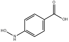 Benzoic  acid,  4-(hydroxyamino)- Struktur