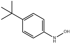 Benzenamine,  4-(1,1-dimethylethyl)-N-hydroxy- Struktur