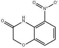 5-Nitro-2H-1,4-benzoxazin-3(4H)-one Struktur