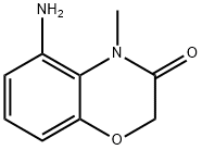 4]oxazin-3(4H)-one Struktur