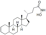 cholylhydroxamic acid Struktur