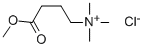 Carpronium chloride Struktur