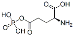 gamma-glutamyl phosphate Struktur