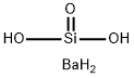 BARIUM SILICATE Struktur