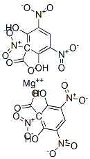 magnesium 2,4,6-trinitroresorcinolate Struktur