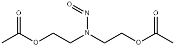 N-NITROSOBIS(ACETOXYETHYL)AMINE Struktur