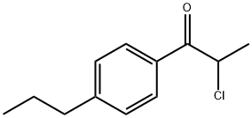 1-Propanone, 2-chloro-1-(4-propylphenyl)- (9CI)