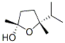 2-Furanol,tetrahydro-2,5-dimethyl-5-(1-methylethyl)-,cis-(9CI) Struktur