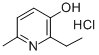 2-ETHYL-6-METHYL-3-HYDROXYPYRIDINE HYDROCHLORIDE