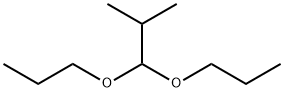 2-methyl-1,1-dipropoxypropane  Struktur