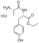 H-ALA-TYR-OET HCL Struktur