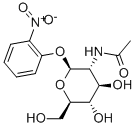 2-NITROPHENYL-N-ACETYL-BETA-D-GLUCOSAMINIDE Struktur