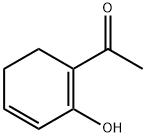 Ethanone, 1-(2-hydroxy-1,3-cyclohexadien-1-yl)- (9CI) Struktur