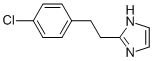 2-[2-(4-CHLORO-PHENYL)-ETHYL]-1H-IMIDAZOLE Struktur