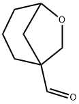 6-Oxabicyclo[3.2.1]octane-1-carboxaldehyde (9CI) Struktur