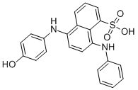 Kupfer, 5-[(4-Hydroxyphenyl)amino]-8-(phenylamino)-1-naphthalinsulfonsure-Natriumpolysulfidkondensat Komplexe