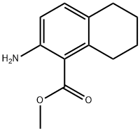 1-Naphthalenecarboxylicacid,2-amino-5,6,7,8-tetrahydro-,methylester(9CI) Struktur