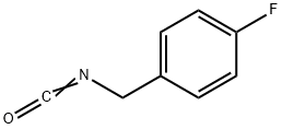 4-FLUOROBENZYL ISOCYANATE Struktur