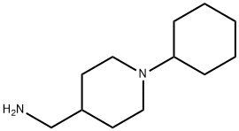 1-(1-cyclohexyl-4-piperidinyl)methanamine(SALTDATA: 2HCl) Struktur