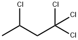 1,1,1,3-tetrachlorobutane Struktur