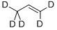 PROPENE-1,1,3,3,3-D5 Struktur