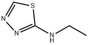 2-(ETHYLAMINO)-1,3,4-THIADIAZOLE Struktur