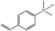 Aniline,  N,N-dimethyl-p-vinyl-,  N-oxide  (7CI,8CI) Struktur