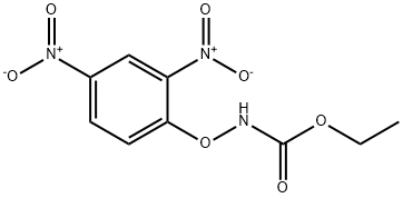 ethyl (2,4-dinitrophenoxy)carbamate Struktur