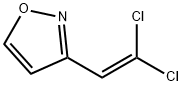 Isoxazole, 3-(2,2-dichloroethenyl)- (9CI) Struktur