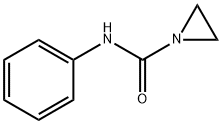 1-Aziridinecarboxamide,N-phenyl-(9CI) Struktur