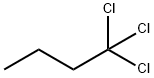 1,1,1-trichlorobutane  Struktur