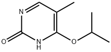 4-isopropylthymine Struktur