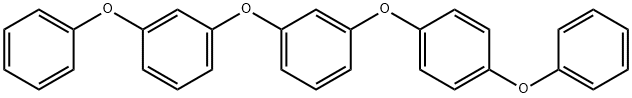 1-(m-phenoxyphenoxy)-3-(p-phenoxyphenoxy)benzene Struktur