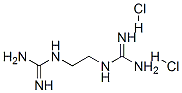 N,N'''-ethylenebisguanidine dihydrochloride  Struktur