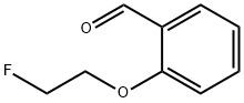 2-(2-FLUOROETHOXY)-BENZALDEHYDE Struktur