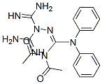 diacetyldiphenylurea bisguanylhydrazone Struktur