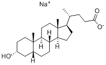 SODIUMLITHOCHOLATE Struktur