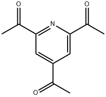 2,4,6-Triacetylpyridine Struktur