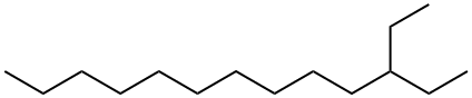 3-Ethyltridecane Struktur