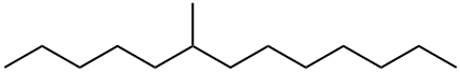 6-Methyltridecane Struktur