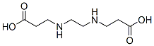 N,N'-Ethylenedi-β-alanine Struktur