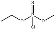 O-Methyl-O-ethylchlorothiophosphate Struktur