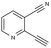 3-Pyridinecarbonitrile, 2-ethynyl- (9CI) Struktur