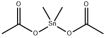 DIACETOXYDIMETHYLTIN Struktur