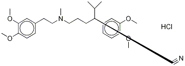 (S)-(-)-VerapaMil-d6 Hydrochloride Struktur