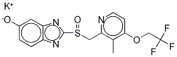 5-Hydroxy Lansoprazole Potassium salt Struktur