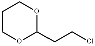 2-(2-CHLOROETHYL)-1,3-DIOXANE 結(jié)構(gòu)式