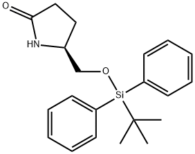 (2S)-2-[[[(1,1-DIMETHYLETHYL)DIPHENYLSILYL]OXY]METHYL]-5-OXO-1-PYRROLIDINE