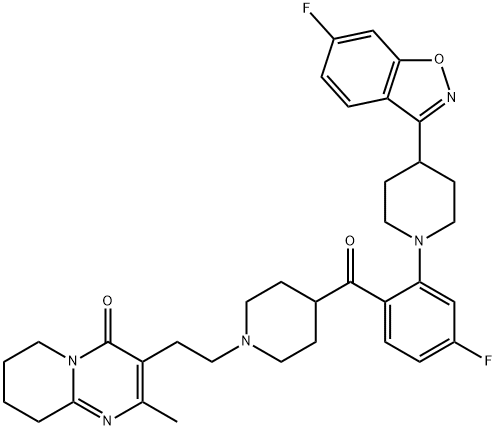 3-[2-[4-[4-Fluoro-2-[4-(6-fluoro-1,2-benzisoxazol-3-yl)piperidin-1-yl]benzolyl]piperidin-1-yl]ethyl-2-Methyl-6,7,8,9-tetrahydro-4H-pyrido[1,2-a]pyriMidin-4-one (Risperidone IMpurity) price.